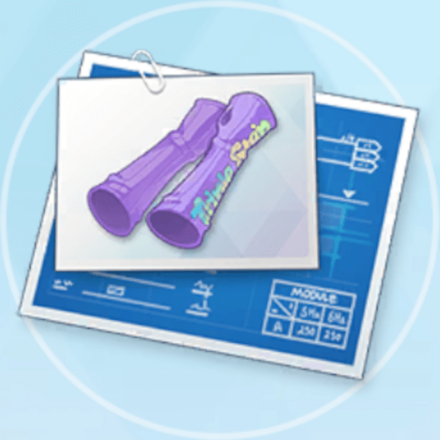 アームカバーの設計図画像