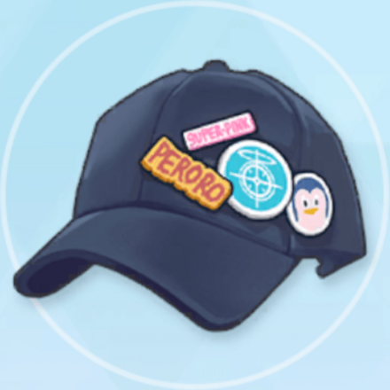 無地のキャップ画像