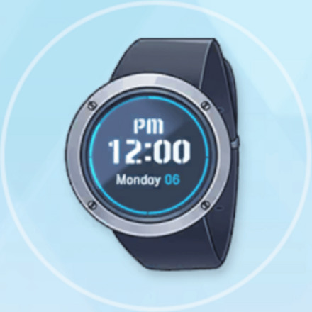 デジタルウォッチ画像