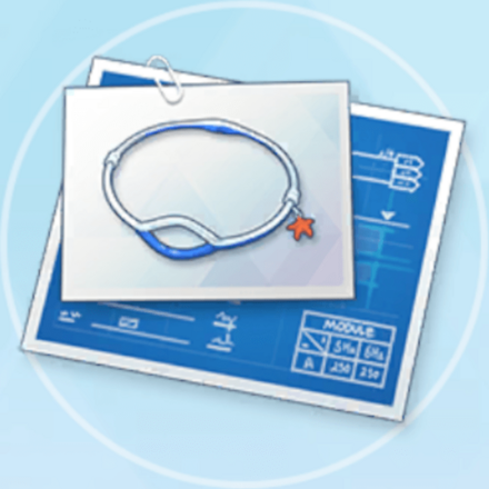 オクトパスホルダーの設計図画像