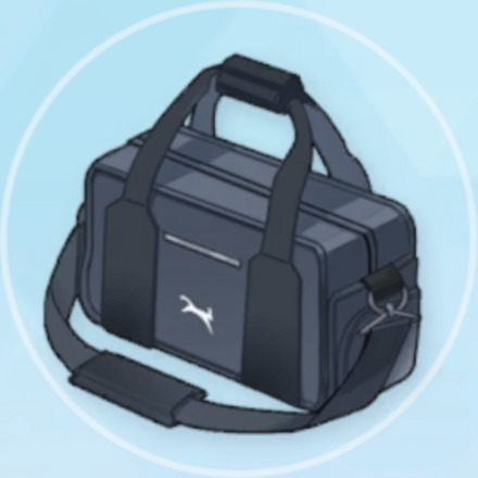 防水スポーツバッグ画像