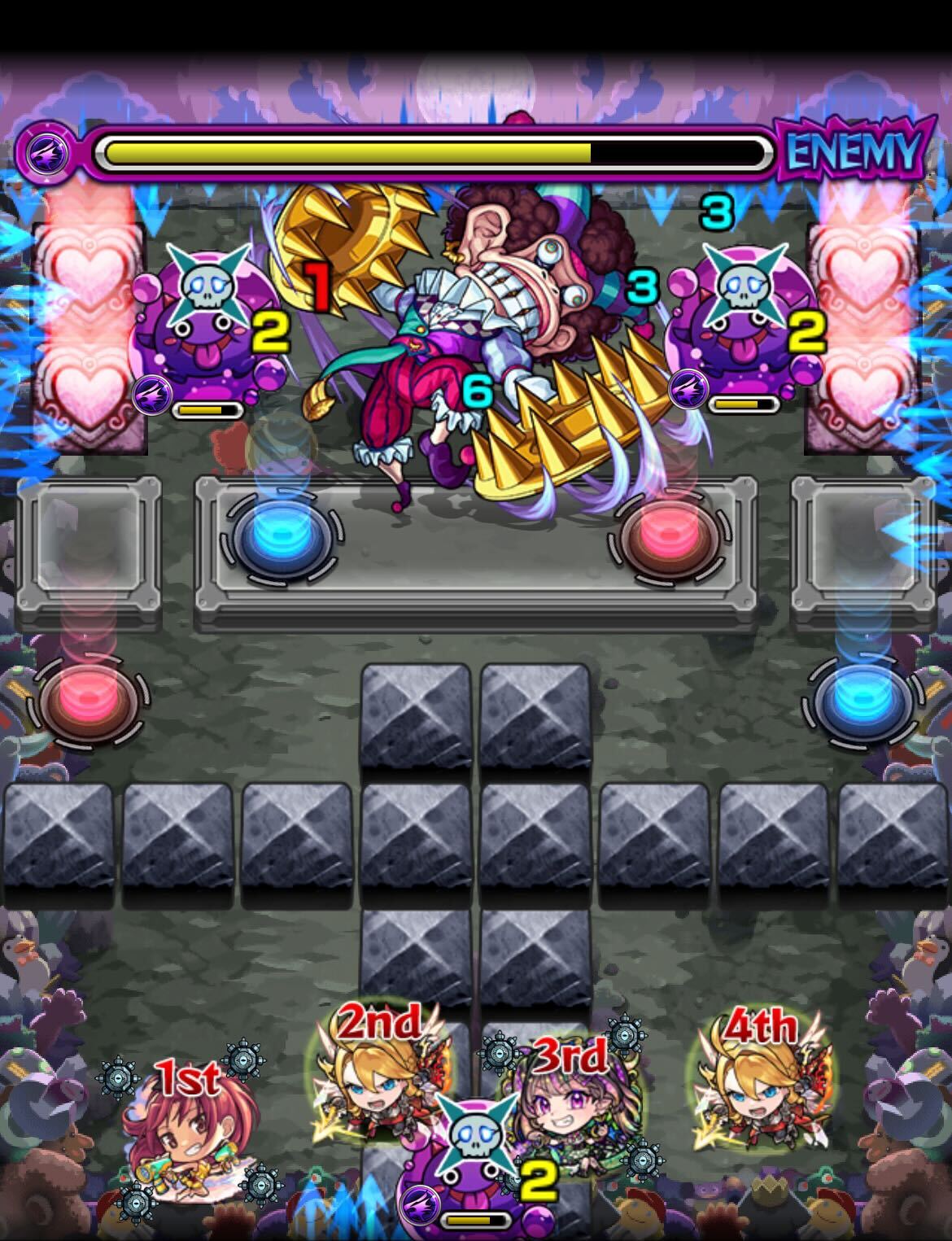 ペディオ ステージ