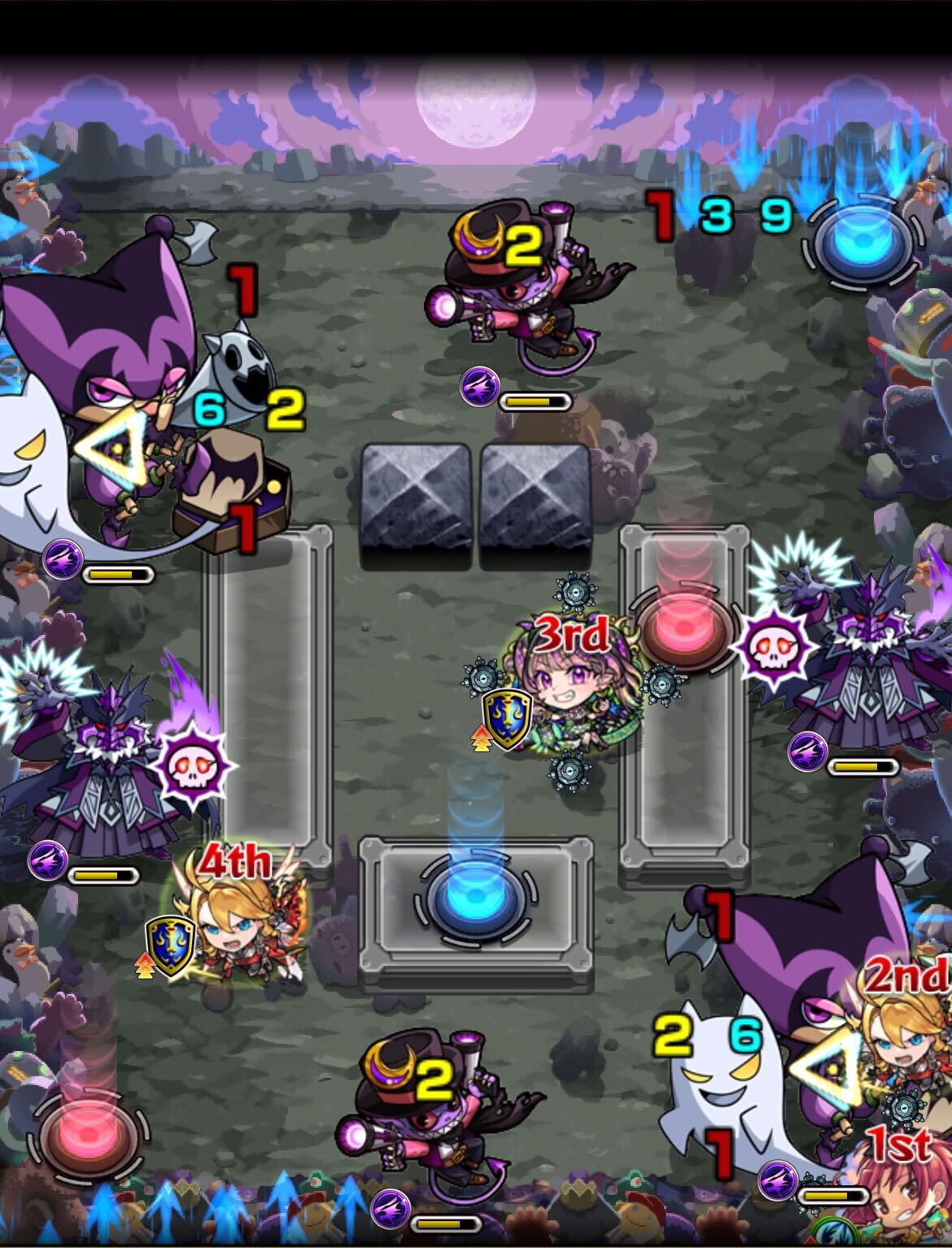 ペディオ ステージ