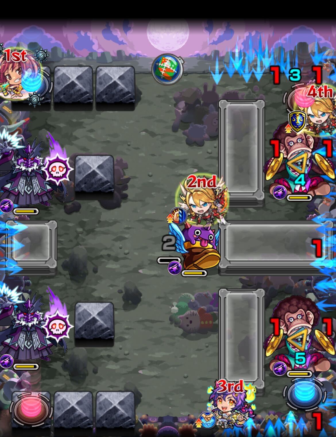 ペディオ ステージ