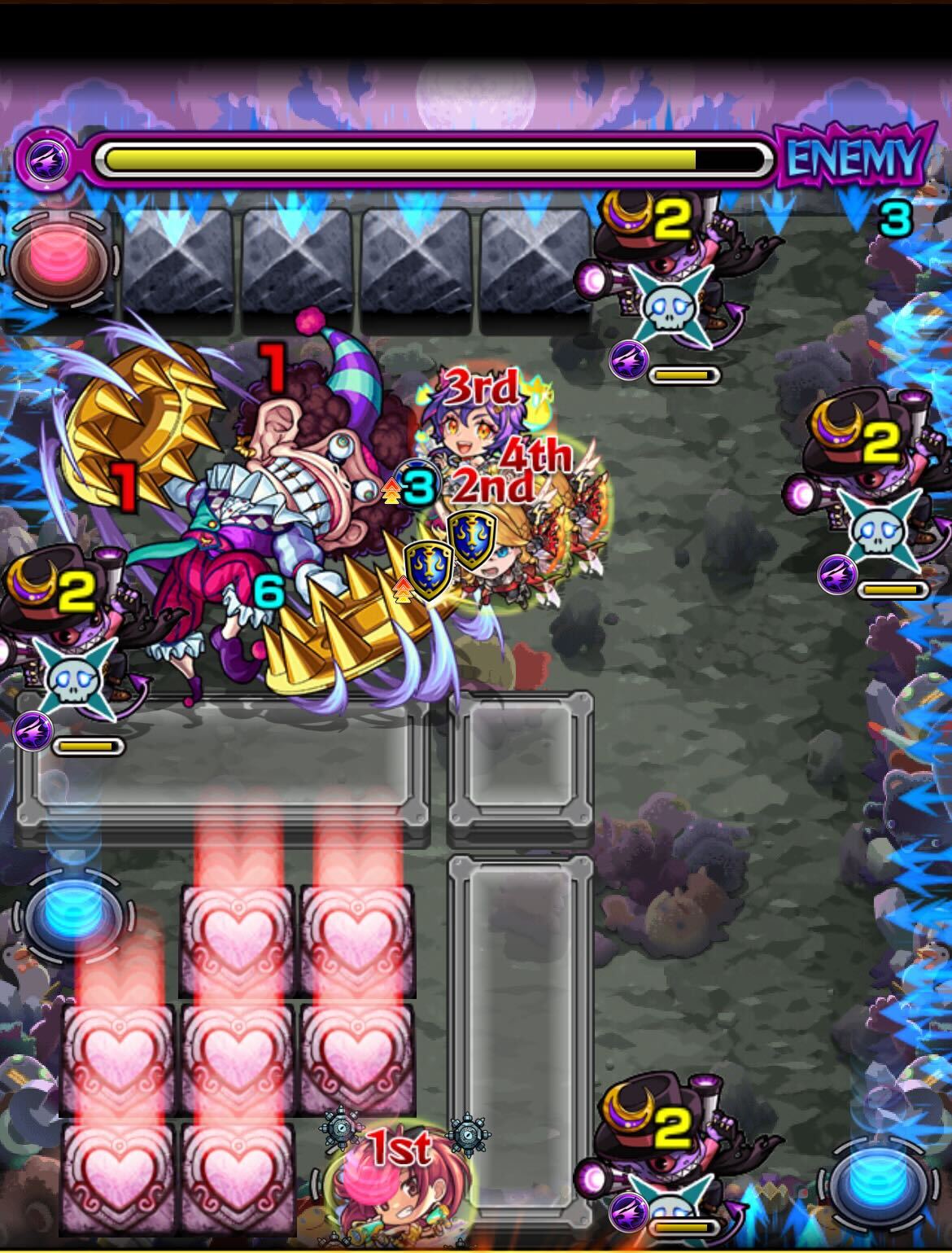 ペディオ ステージ