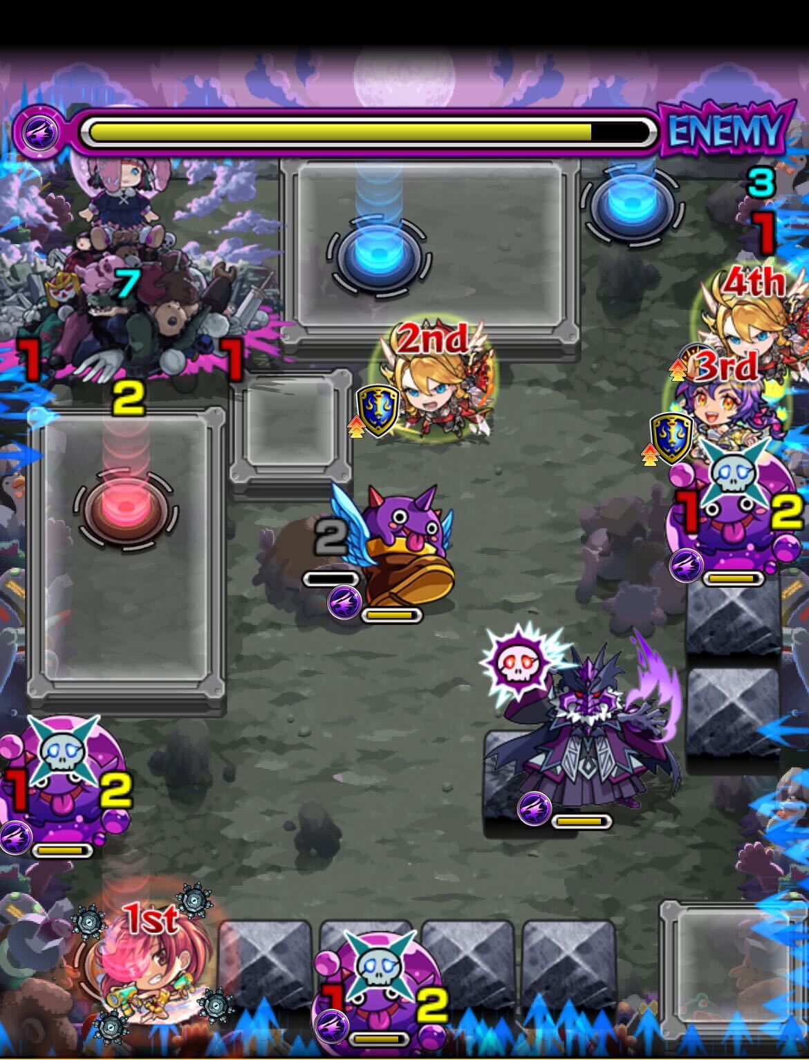 ペディオ ステージ