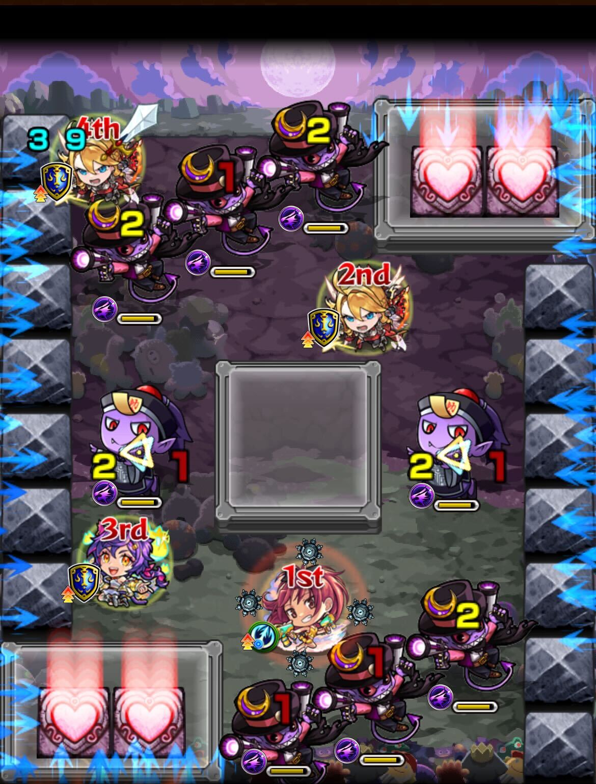 ペディオ ステージ