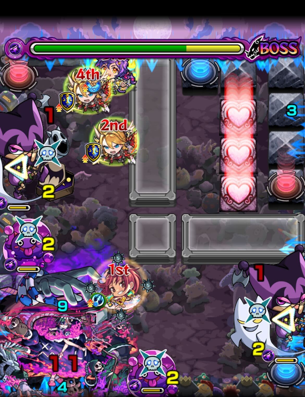 ペディオ ステージ