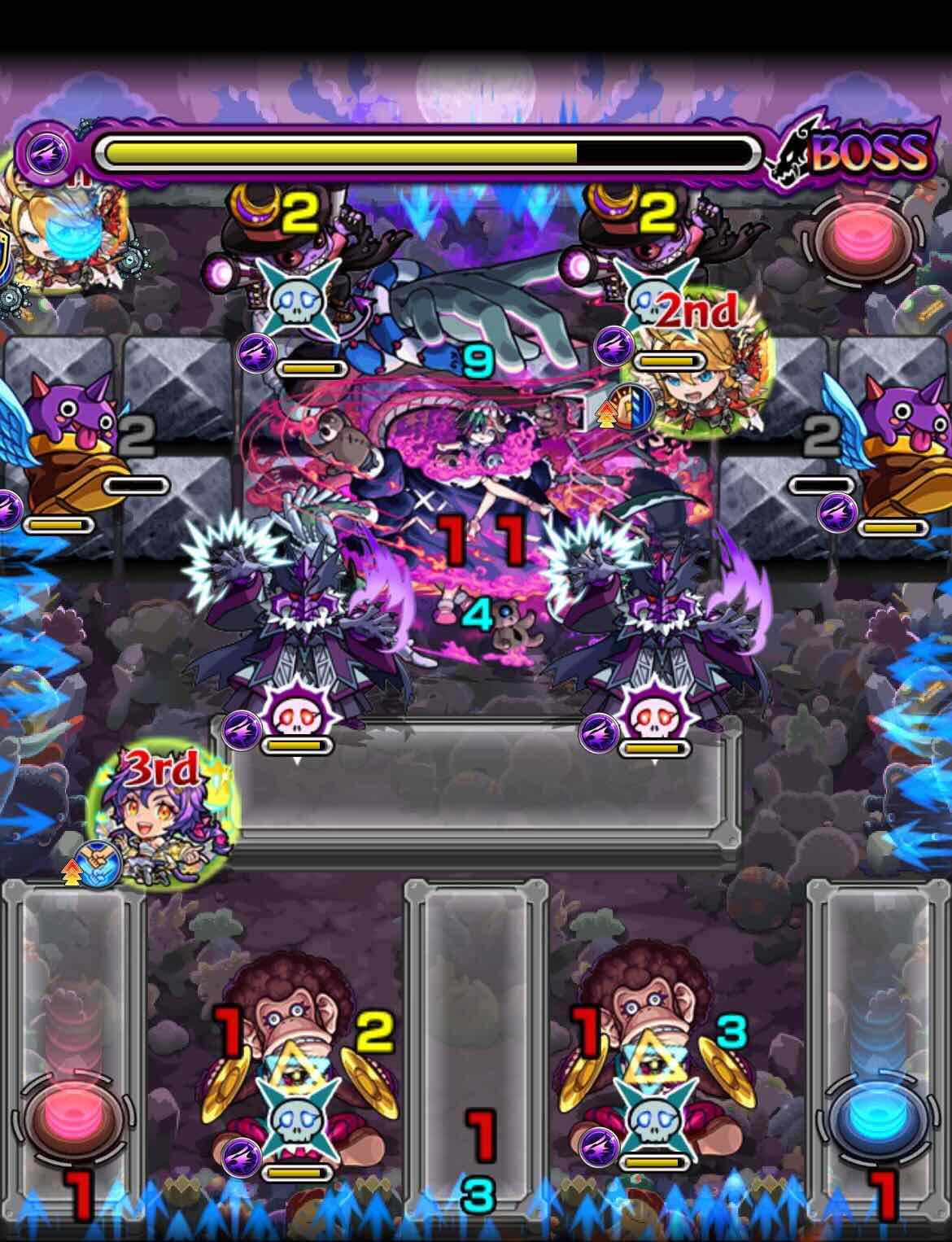 ペディオ ステージ