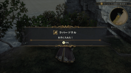 サイフリートの砦の場所の見た目