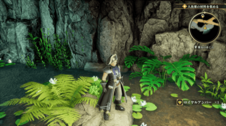 魔女のほこらの場所の見た目