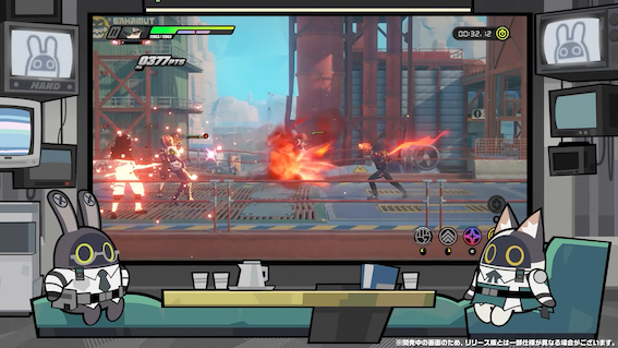 横スクロール戦闘