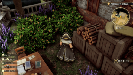 ミラマーの場所の見た目