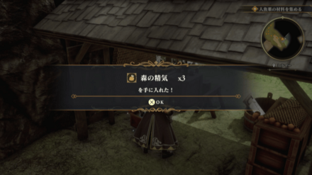 ミラマーの場所の見た目