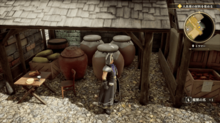 ミラマーの場所の見た目