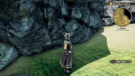 ステップの場所の見た目