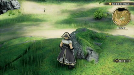 ステップの場所の見た目