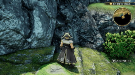 ステップの場所の見た目