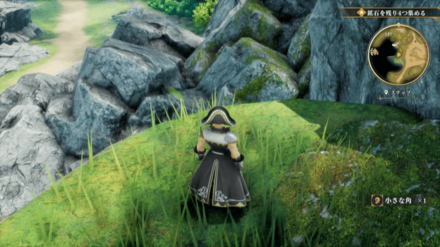 ステップの場所の見た目