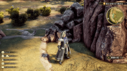 サバンナの場所の見た目