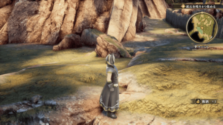 サバンナの場所の見た目