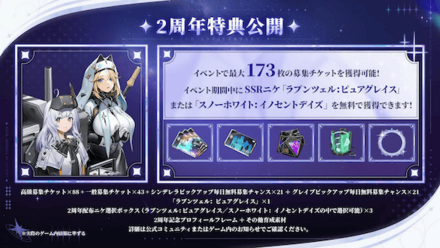 【勝利の女神_NIKKE】 2周年記念生放送 星空に輝く祝宴 2-27-28 screenshot