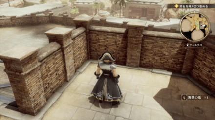 テレルテバの場所の見た目