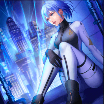 儚美白影 九条 いばら