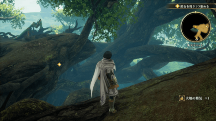 サラマットの場所の見た目