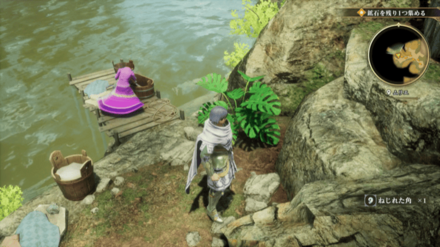 ムリエの場所の見た目