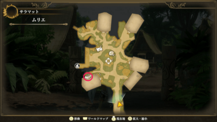 ムリエのマップ