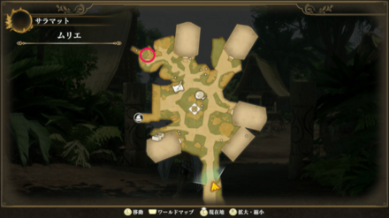 ムリエのマップ