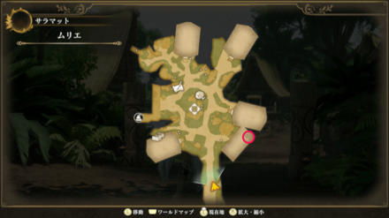 ムリエのマップ