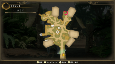 ムリエのマップ