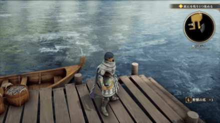 ツキジマの場所の見た目