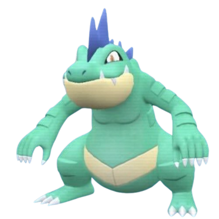 色違いオーダイル