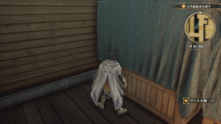 地上戦艦1Fの場所の見た目