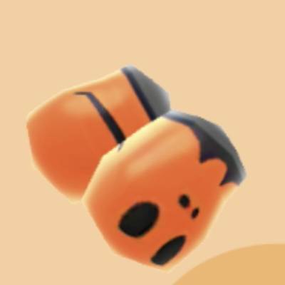 ハロウィングローブ画像