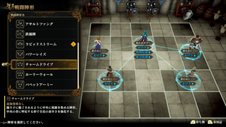 チャームドライブ