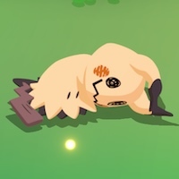 ミミッキュの星1寝顔画像