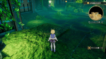 エイルネップの塔2Fの場所の見た目