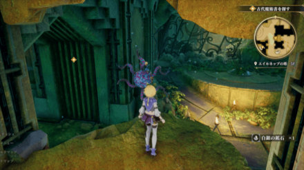 エイルネップの塔5Fの場所の見た目