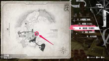 ショップマップ画像