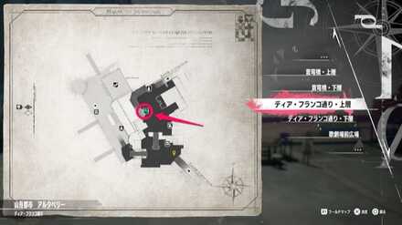 ショップマップ画像