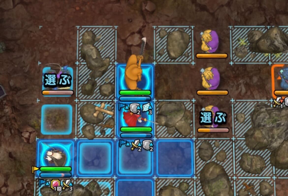 ゴールドオークを全て倒す必要ななし