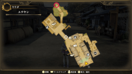 ユウヤンのマップ
