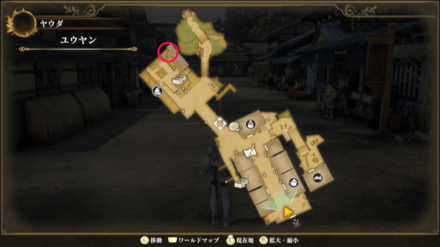 ユウヤンのマップ