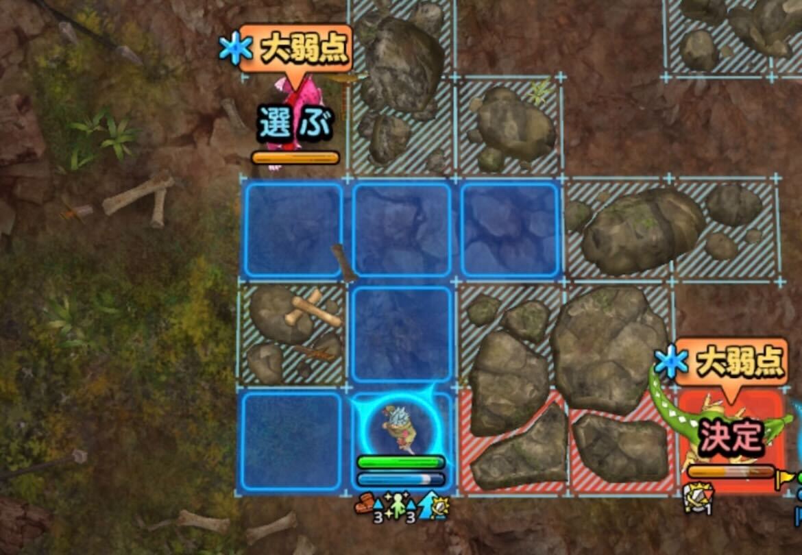 4ターン目にカミュでドラゴンを倒す