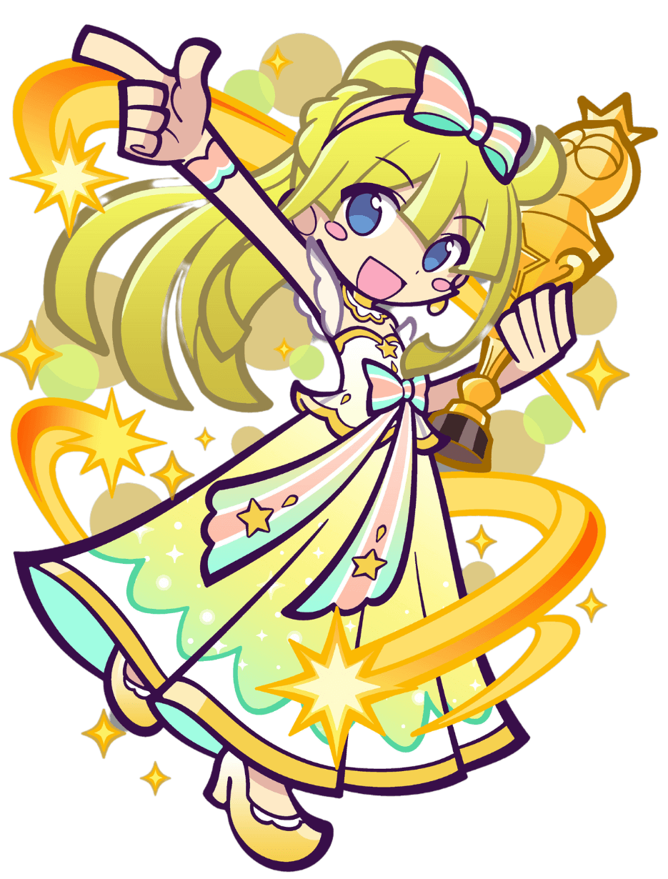 スポットライトのウィッチ（星7）