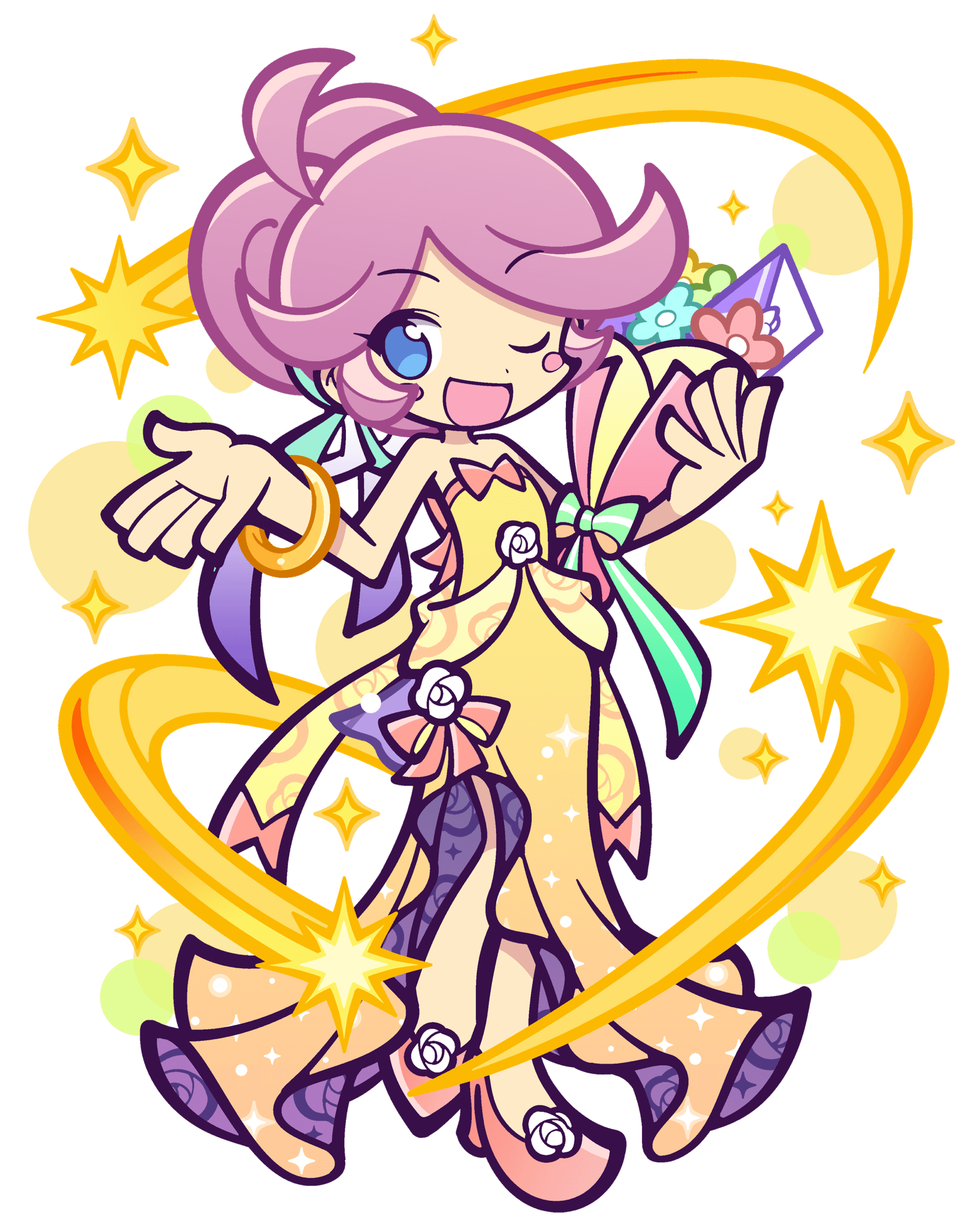 スポットライトのラフィーナ（星7）